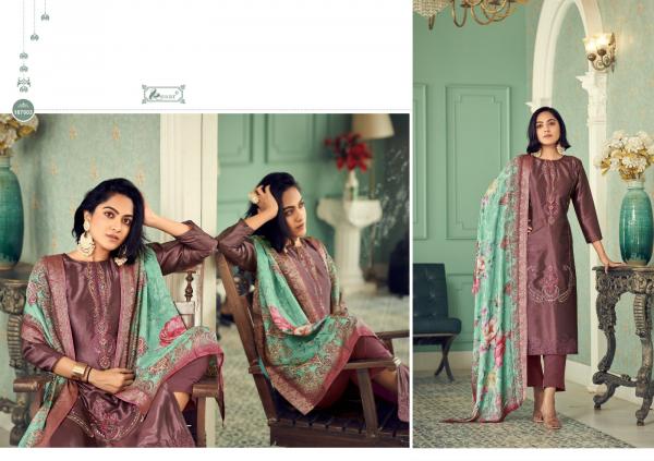 Kesar Begum Exclusive Viscose Designer Dress Material Collection
